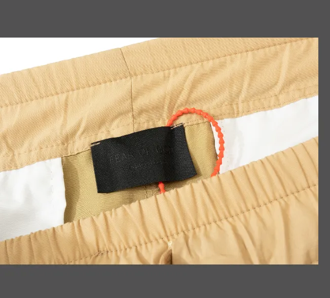 Fear of God Trouser Short Drawstring Shorts Khaki Black S-XL