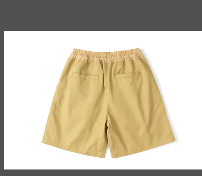 Fear of God Trouser Short Drawstring Shorts Khaki Black S-XL