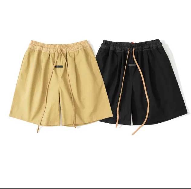 Fear of God Trouser Short Drawstring Shorts Khaki Black S-XL