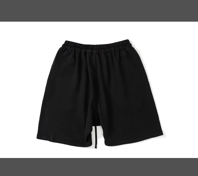 FEAR OF GOD FOG Season 7 Main Line Digital 7 Printed Fleece Shorts Blue Light Black S-XL