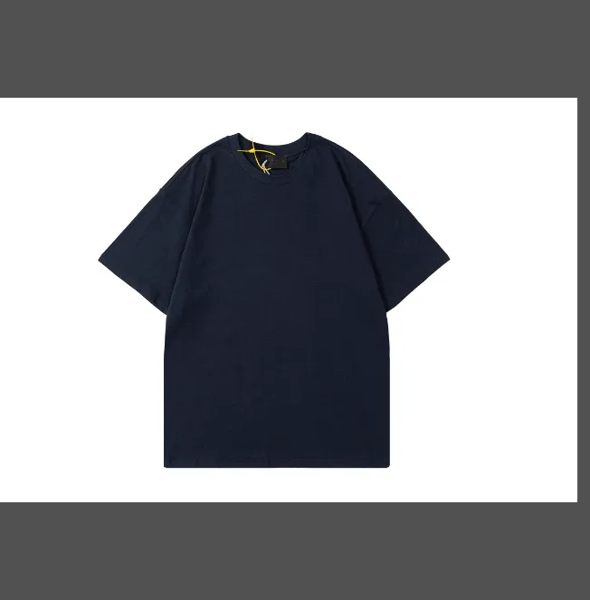 FEAR OF GOD 7 Tee Season 7 Main Line Number 7 Plush Printed Short Sleeve T-shirt Red Navy Blue Cement White Blue Black S-XL