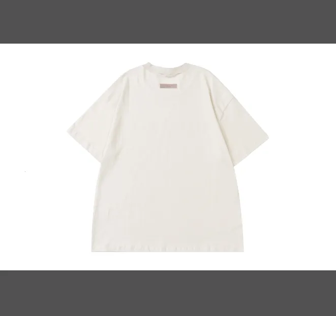 FEAR OF GOD ESSENTIALS TEE INNERSTECT 2021 Exhibition Limited Letter LOGO Short sleeved T-shirt Rice Gray Green S-XL