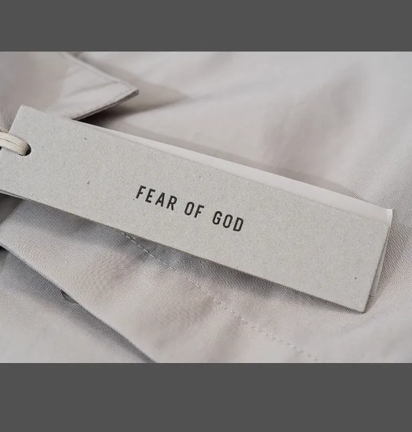 FEAR OF GOD Short Sleeve Nylon Shirt Two tone Color Change Nylon Colorful Short Sleeve Shirt Colorful Green Colorful Grey S-XL