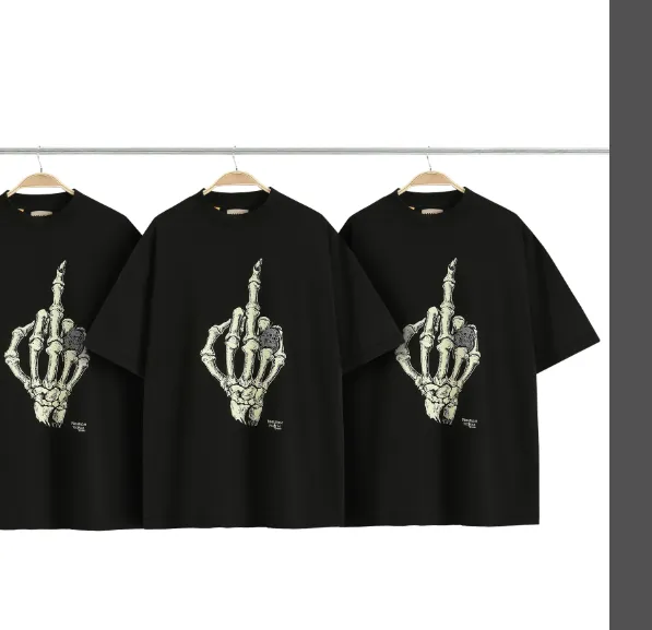 GALLERY DEPT Skull Finger Short Sleeve