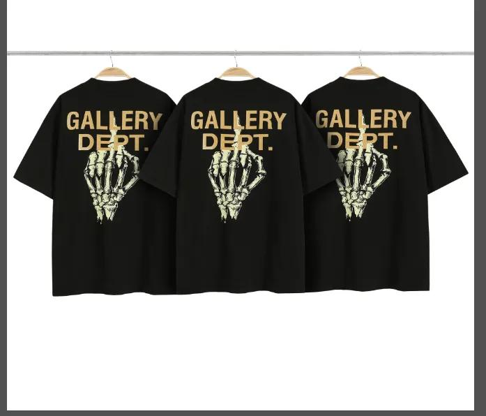 GALLERY DEPT Skull Finger Short Sleeve