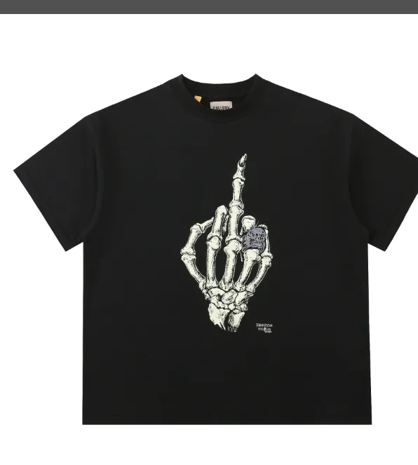 GALLERY DEPT Skull Finger Short Sleeve