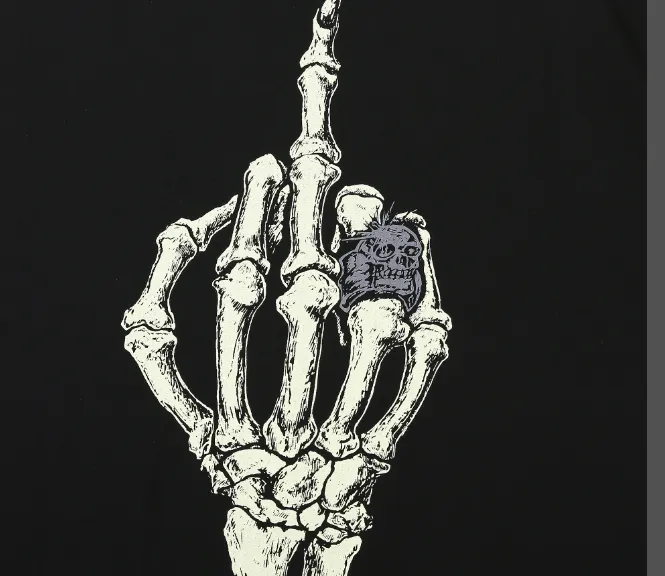 GALLERY DEPT Skull Finger Short Sleeve