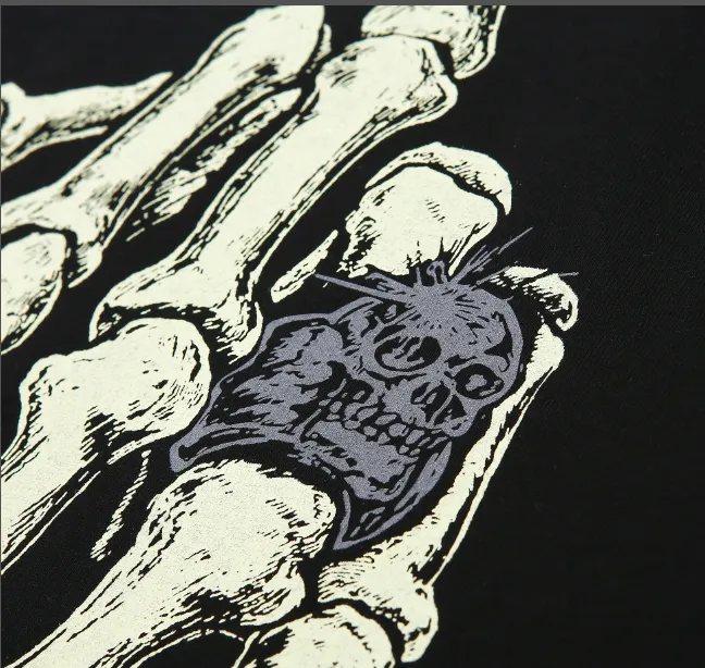 GALLERY DEPT Skull Finger Short Sleeve