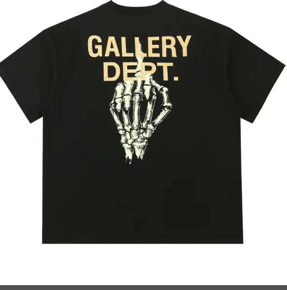 GALLERY DEPT Skull Finger Short Sleeve