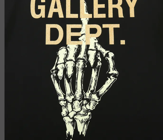 GALLERY DEPT Skull Finger Short Sleeve