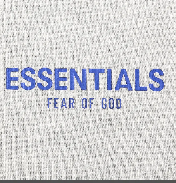 FEAR OF GOD Essential Double Thread Coke Embroidered Short Sleeve