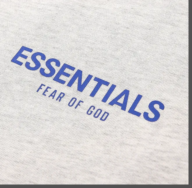 FEAR OF GOD Essential Double Thread Coke Embroidered Short Sleeve