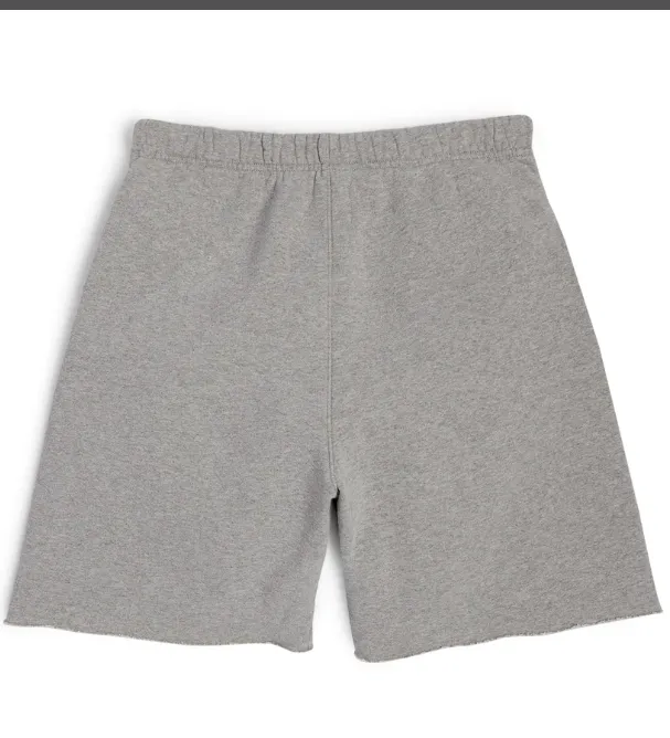 GALLERY DEPT Dept Logo Sweat Shorts LOGO alphanumeric 8 printed elastic loop shorts gray S-XL