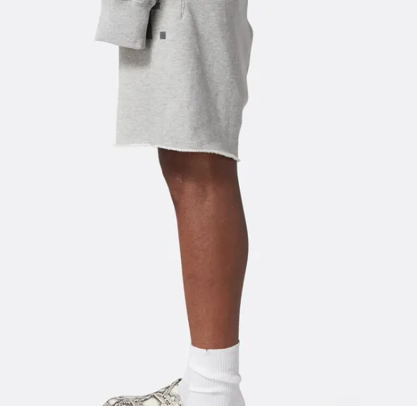 GALLERY DEPT Dept Logo Sweat Shorts LOGO alphanumeric 8 printed elastic loop shorts gray S-XL