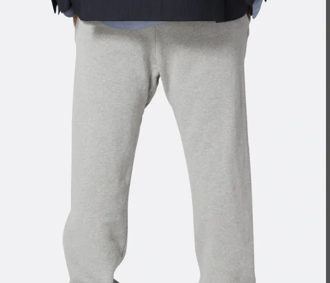 GALLERY DEPT Dept Logo 8 Sweatpants alphanumeric 8 printed elastic looped pants gray S-XL