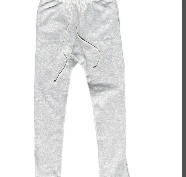 New Color Enhancement! Black! ASKYURSELF fashion blogger blvckd0pe same style upper body fleece sweatpants bleached gray S-XL