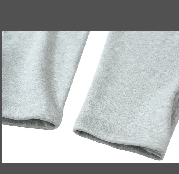 New Color Enhancement! Black! ASKYURSELF fashion blogger blvckd0pe same style upper body fleece sweatpants bleached gray S-XL