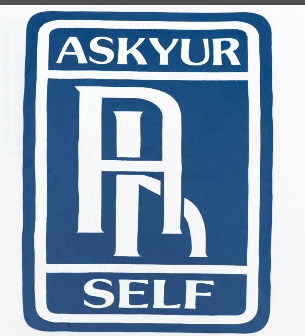 Askyurself Logo Printed Short sleeved T-shirt White S-XL