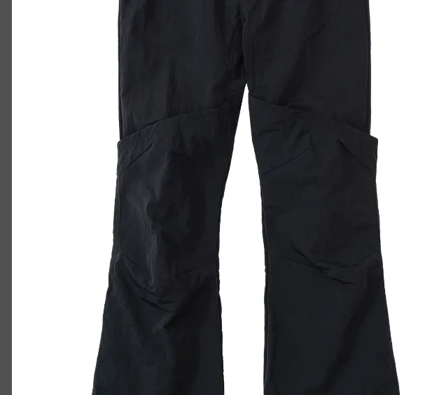 RRR123 EMERGENCE PRAYER SWEATPANTS limited edition functional breasted bell bottom pants black size 1, 2, 3