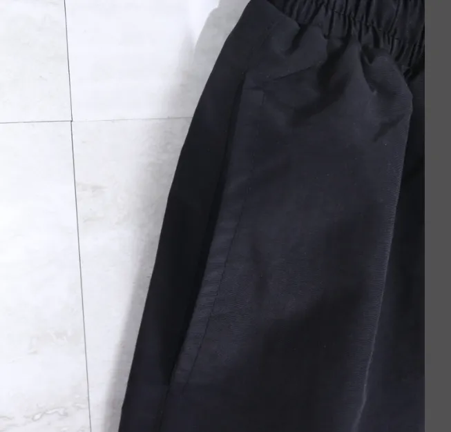 GALLERY DEPT new minimalist embroidered letter trench coat shorts