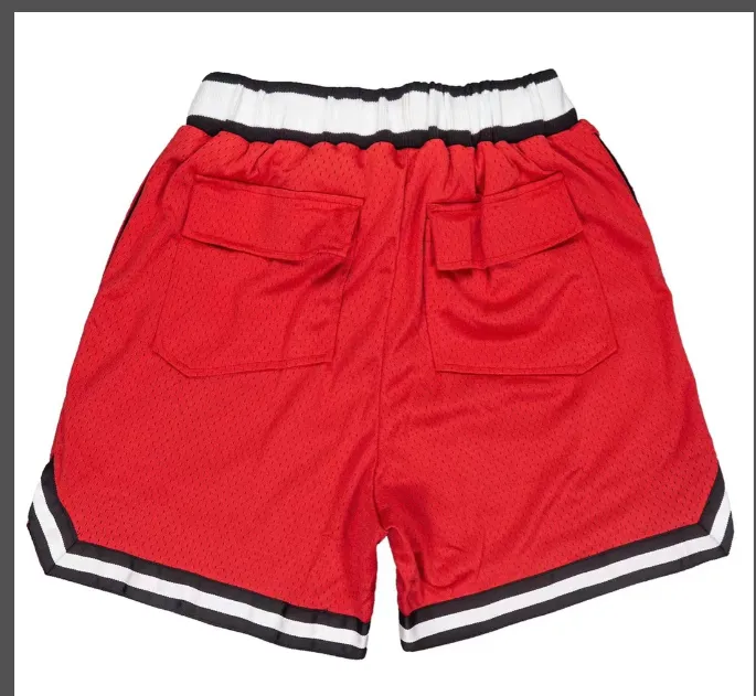 RHUDE Mesh Sports Shorts