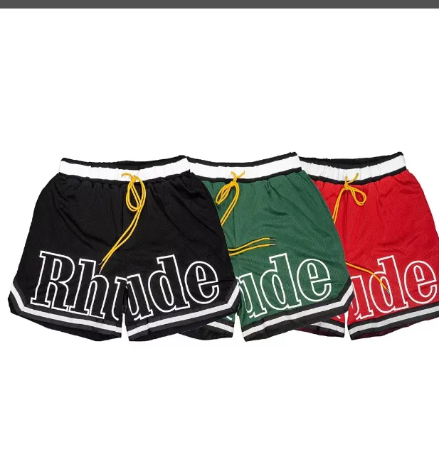 RHUDE Mesh Sports Shorts