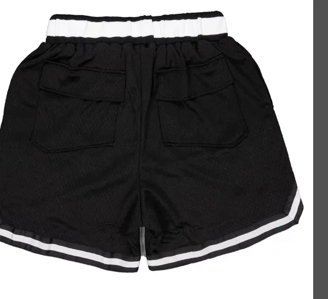 RHUDE Mesh Sports Shorts