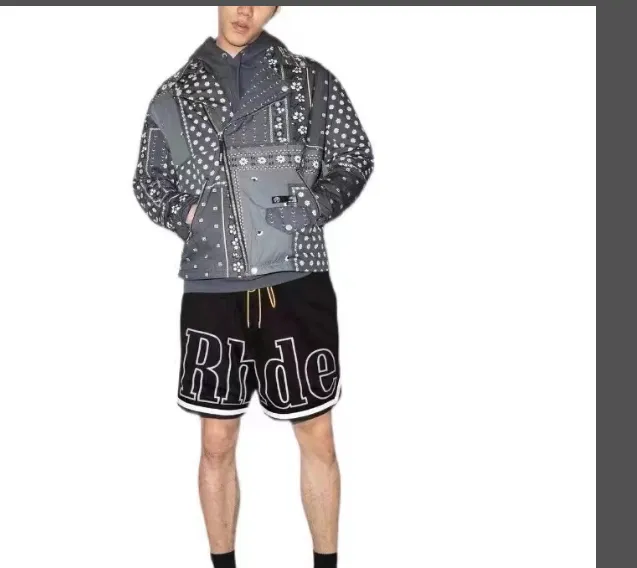 RHUDE Mesh Sports Shorts