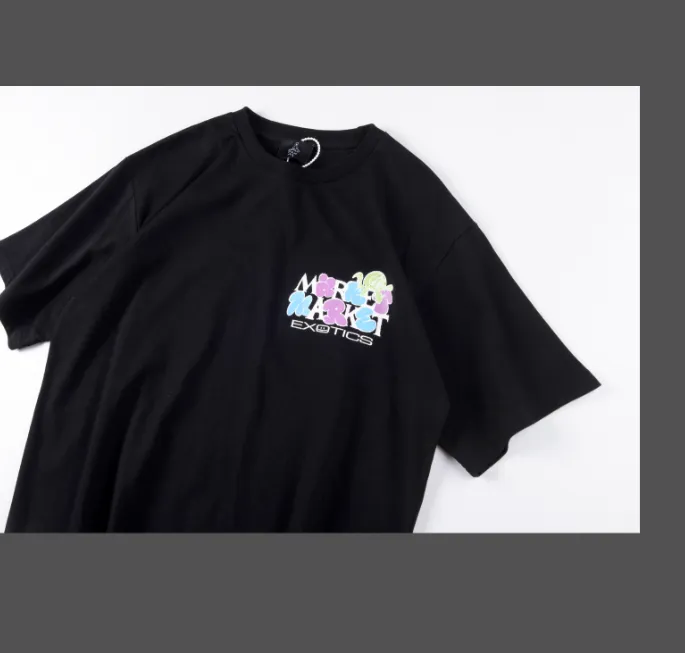 Travis Scott Marke imported car Tee pure cotton car cartoon short sleeved T-shirt for ¥ 119