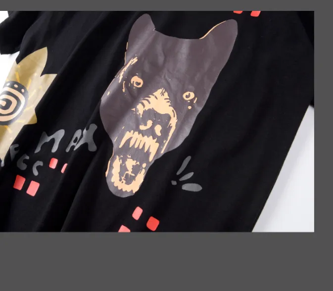 Travis Scott Cactus Jack The Max Wolf Tee Limited Edition Short Sleeve T-shirt for ¥ 109