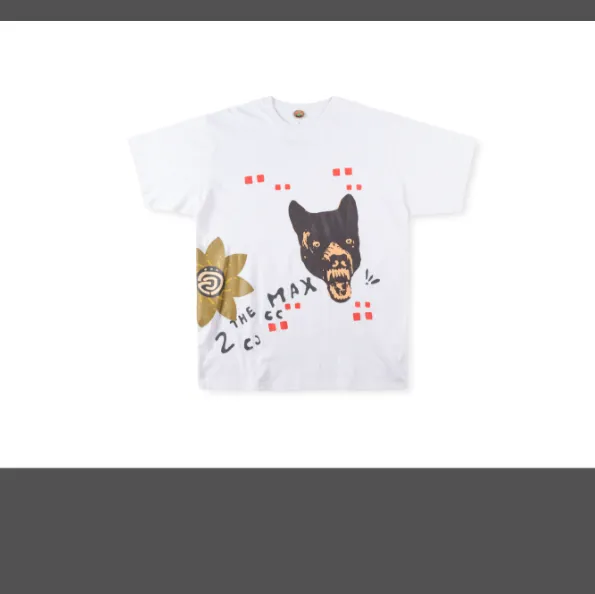 Travis Scott Cactus Jack The Max Wolf Tee Limited Edition Short Sleeve T-shirt for ¥ 109