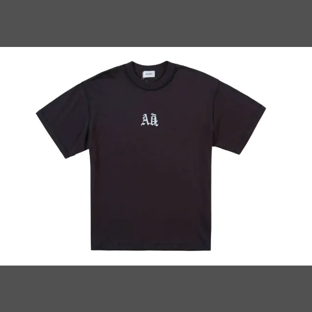 ASKYOURSELF V11 10th Anniversary Limited Edition California Sky Scenery 3m Colorful Reflective Letter Printed High Street Short Sleeve Dark Grey White S M L XL