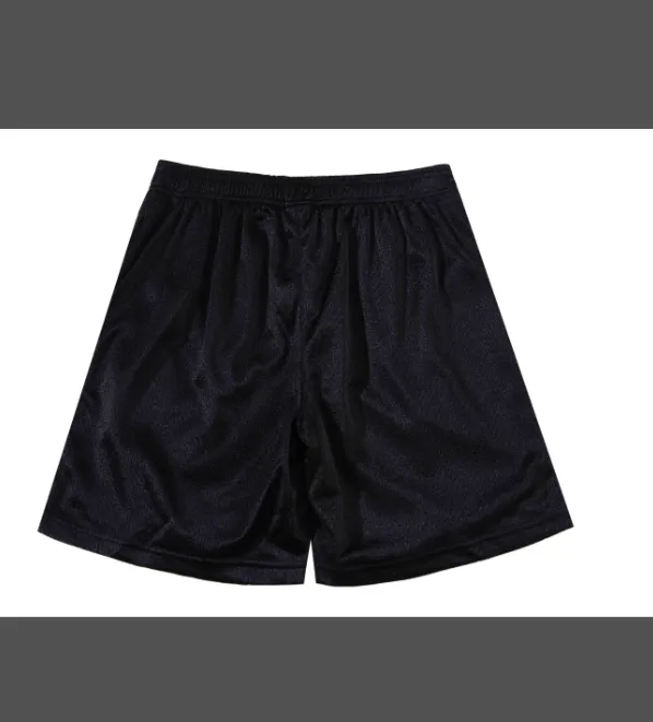 ASKYURSELF 10th Anniversary Special Limited Edition BLACK D0pe Summer Co branded Series Logo Sanskrit Printed High Street Mesh Shorts Black S M L XL