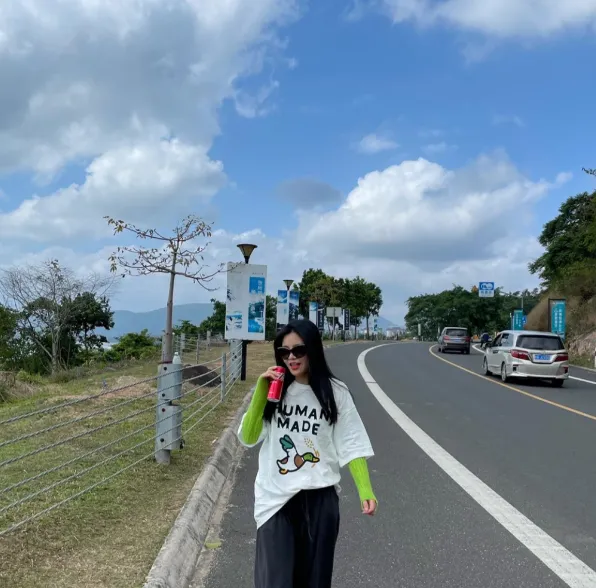 HUMAN MADE Flying Green Duck with Wheat Ears Printed Bamboo Cotton Cylinder Short Sleeve T-shirt Black White S M L XL