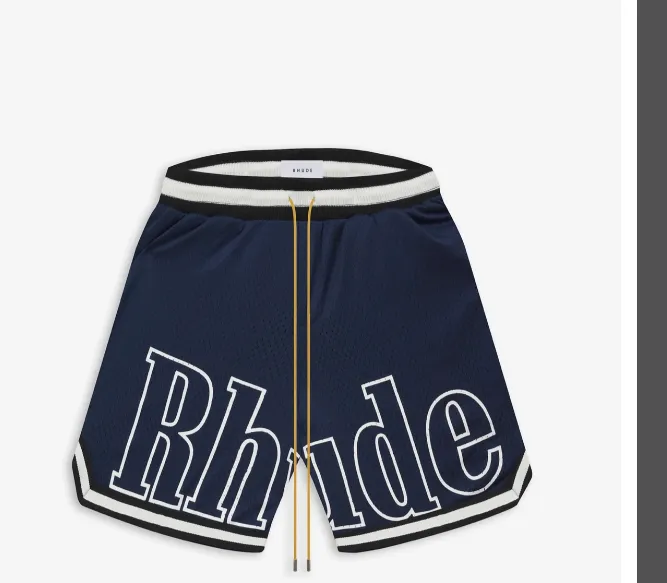 RHUDE Mesh Sports Shorts