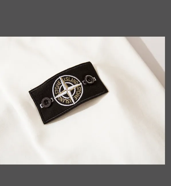 Stone Island Autumn Winter New Collection Chest Compass Drop Glue Embossed Loose Hoodie Hoodie Hoodie for Couples