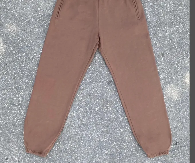 YEEZY SEASON6 SWEATPANTS Kanye High Street Loose Waist Pants, the first generation of divine pants! A powerful tool for running! Size: S M L XL Color: Camel+Dark Grey+Light Grey+navy blue