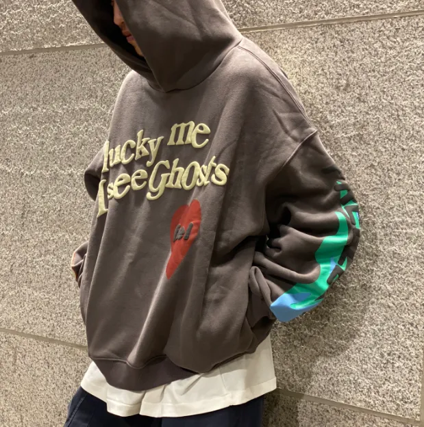 CPFM KIDS SEE GHOSTS Kids Encounter Ghosts Limited Edition Fleece Fabric Foam 3D Printed Hoodie Size: S M L XL