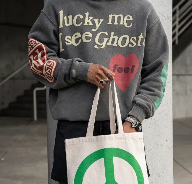 CPFM KIDS SEE GHOSTS Kids Encounter Ghosts Limited Edition Fleece Fabric Foam 3D Printed Hoodie Size: S M L XL