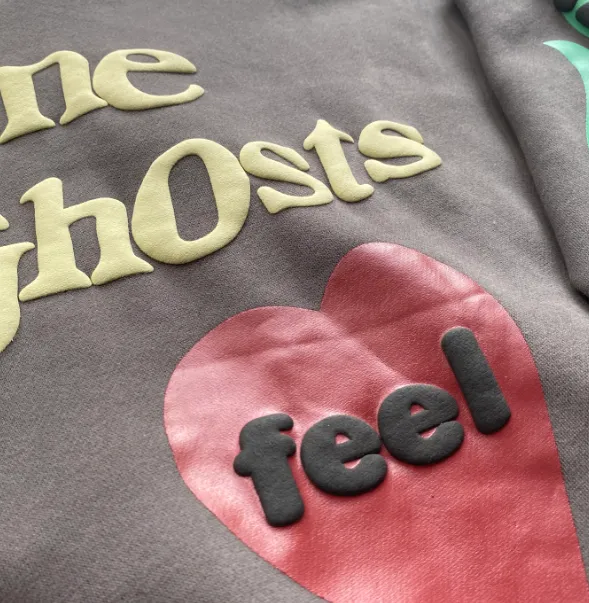 CPFM KIDS SEE GHOSTS Kids Encounter Ghosts Limited Edition Fleece Fabric Foam 3D Printed Hoodie Size: S M L XL