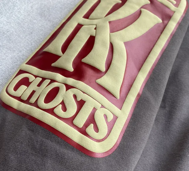 CPFM KIDS SEE GHOSTS Kids Encounter Ghosts Limited Edition Fleece Fabric Foam 3D Printed Hoodie Size: S M L XL