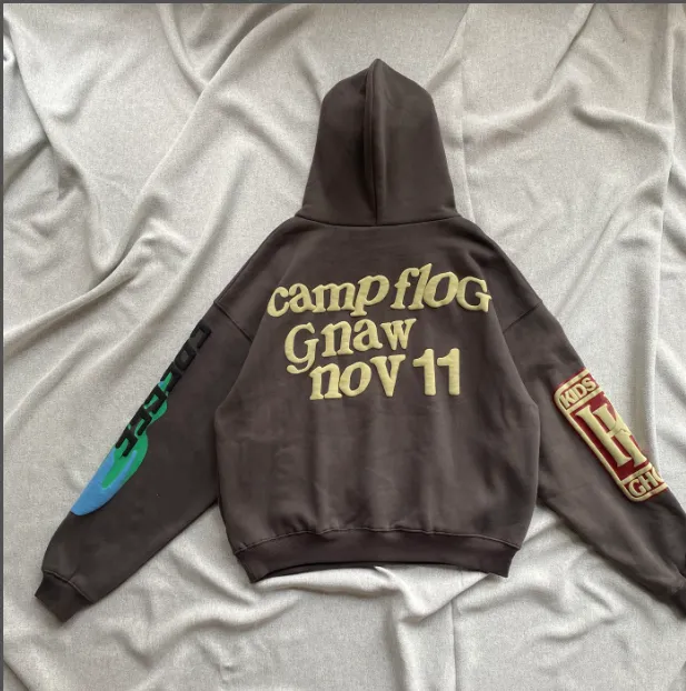 CPFM KIDS SEE GHOSTS Kids Encounter Ghosts Limited Edition Fleece Fabric Foam 3D Printed Hoodie Size: S M L XL