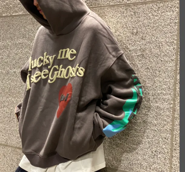 CPFM KIDS SEE GHOSTS Kids Encounter Ghosts Limited Edition Fleece Fabric Foam 3D Printed Hoodie Size: S M L XL