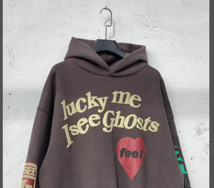 CPFM KIDS SEE GHOSTS Kids Encounter Ghosts Limited Edition Fleece Fabric Foam 3D Printed Hoodie Size: S M L XL