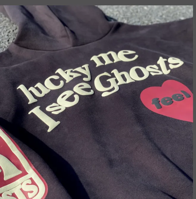 CPFM KIDS SEE GHOSTS Kids Encounter Ghosts Limited Edition Fleece Fabric Foam 3D Printed Hoodie Size: S M L XL