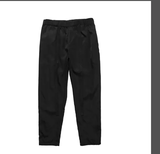 FEAR OF GOD FOG Main Line Buckle Velcro Strap Pants Black XS-L