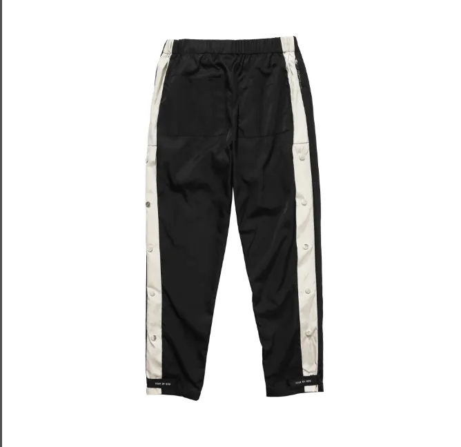 FEAR OF GOD FOG Main Line Buckle Velcro Strap Pants Black XS-L