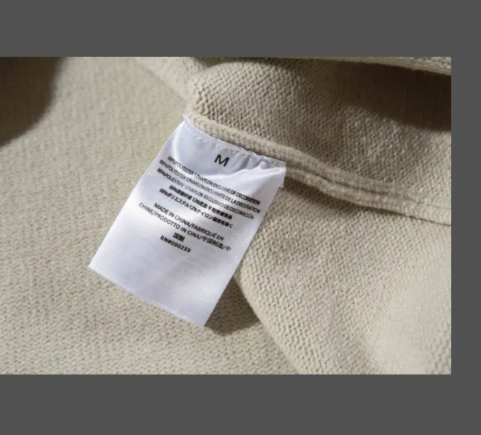 FEAR OF GOD ESSENTIALS FOG 22ss Double Thread 1977 Hooded Knitted Curled Sweater Metal Grey Wheat White S M L XL