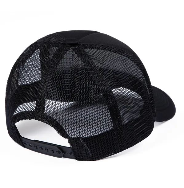 GALLERY DEPT. Truck Hat Mesh Breathable Baseball Hat Black Blue