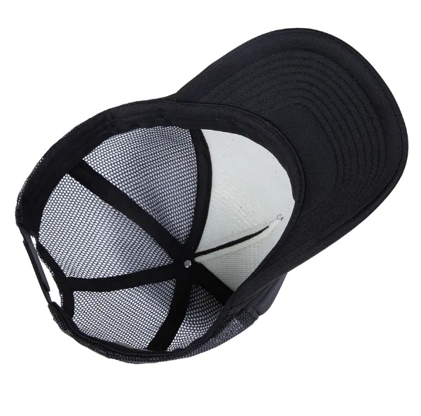 GALLERY DEPT. Truck Hat Mesh Breathable Baseball Hat Black Blue